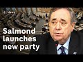 Alex Salmond launches new pro-independence Alba Party