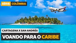 COMO É VIAJAR PARA SAN ANDRÉS NO CARIBE!