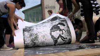 Drawing the Line: Steamroller Printmaking