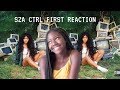 SZA - CTRL First Reaction