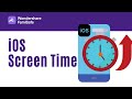 iOS Screen Time: How to control screen time of kids device | FamiSafe Parental Control