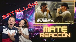 Mate-Reacción a \