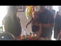 Singing Happy Birthday to our Great grandson Zach on July 27, 2024 in Madison WI