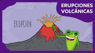 Erupciones volcánicas | Planeta Darwin | Ciencias naturales