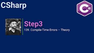 139. Compile-Time Errors – Theory