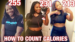WEIGHT LOSS JOURNEY| WHAT I EAT | CALORIE COUNTING