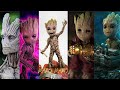 I Am Groot Status Edit (FHD) 😍 Cute Baby Groot Status Edit 😆| Marvel Status Edit||#avengers #shorts