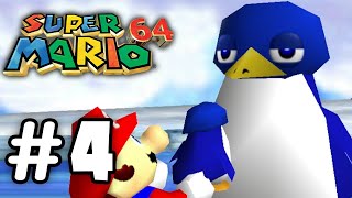 World's Slowest Speedrun! My First Time Playing Super Mario 64 (Part 4)