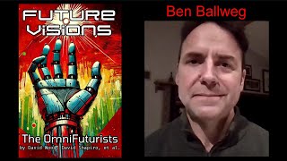 Robots In Space: Future Visions author Ben Ballweg