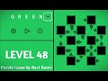 Green LEVEL 48 - Puzzle Game by Bart Bonte