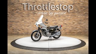 1972 Honda CB750 Startup and Showcase