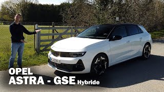 Nouvelle Opel Astra GSE - Sport & hybride, ça marche ? 225ch