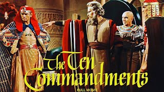 The Ten Commandments Full Movie || Charlton Heston, Yul Brynner, Anne Baxter || Review and Facts