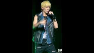 130824 Real 100% live in japan Ring my bell changbum focus ver.