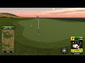 Golden Tee Great Shot on Bonnie Moor Black!