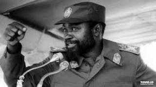 Samora Machel by Raymond Majongwe