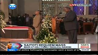 Kibai Speech: Saitoti Requime Mass