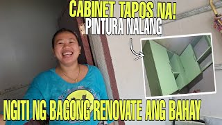 TAPOS NA ANG CABINET NILA VINA ABANGAN ANG SUSUNOD NA PROJECT!