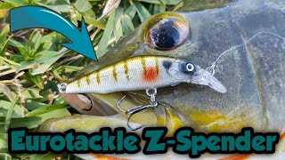 The Eurotackle Z-Spender aka the Peacock Bass Slayer