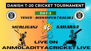 DAY-3 || DANISH T-20 CRICKET TOURNAMENT