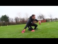 How To Dive As A Goalkeeper | LFC International Academy GK Diving Challenge