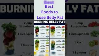 Best foods to lose belly fat #shorts#bellyfatloss#fruit #healthyfood#health