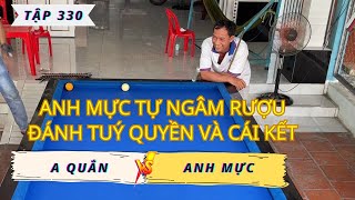 Dân quê mê bida tập 330 - Anh Mực (200) - A Quắn (200)  #bidamietvuon #danquemebida