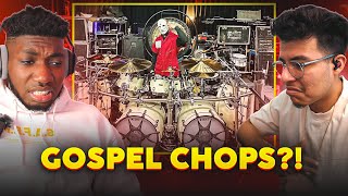 Gospel Musicians React To The Best Metal Drummer In The World