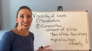 What Influences the Viscosity of Lava