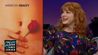 Christina Hendricks Is The 'American Beauty' Hand
