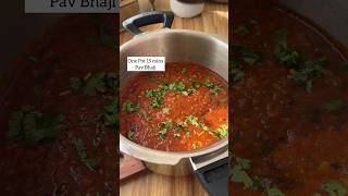 One pot Instant Pav Bhaji