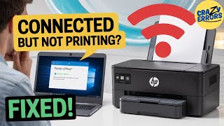 FIXED – HP Printer Connected to WiFi But Not Printing on Windows 11/10