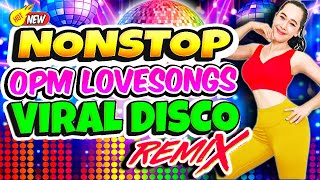 Best Ever Pinoy Love Songs Hataw Disco Megamix 2024💥Nonstop Hataw Pinoy Opm Disco Traxx Remix 2024💥