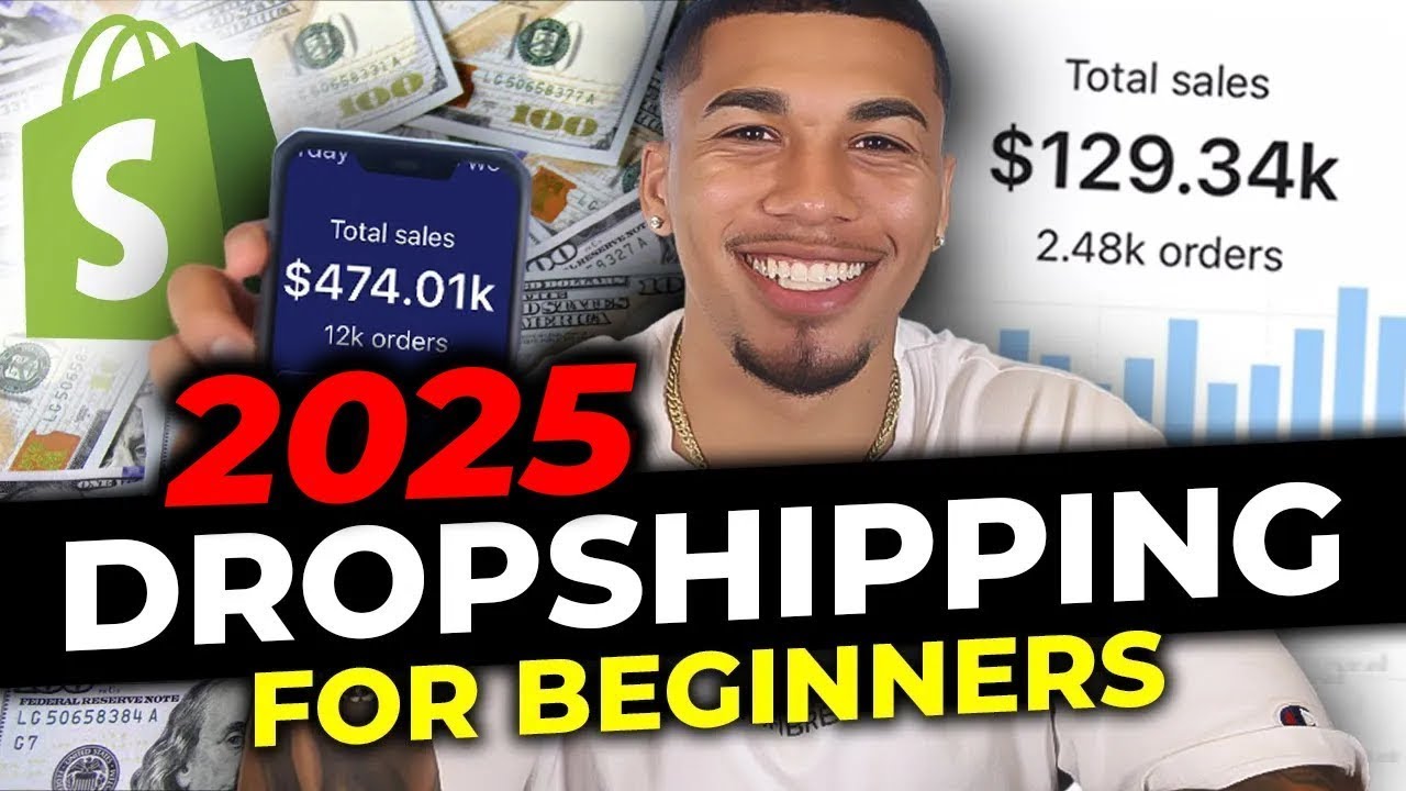 2024 Beginner S Guide To Starting Shopify Dropshipping Revenue Amplify