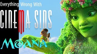 Everything Wrong With CinemaSins: Moana in 15 Minutes or Less Copyright Edition