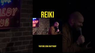 Comedian explains how reiki healing is wild