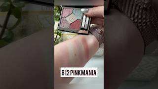 New Dior Spring 2025 Collection Diorshow 5 Couleurs - Glowmania limited edition Pinkmania