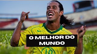 Conheça a História do Ronaldinho Gaúcho Jogador de Futebol #futebol