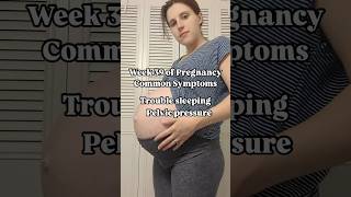 Week 39 pregnant symptoms