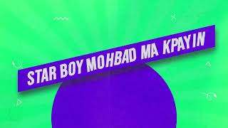 Mohbad - Weekend (Lyrics Video)