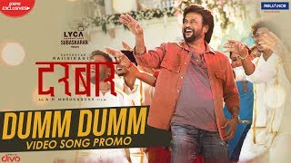 DARBAR (Hindi) - Dumm Dumm (Song Promo) | Rajinikanth | A.R. Murugadoss | Anirudh | Subaskaran
