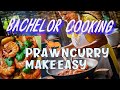 How to make prawn curry in 5 minutes | cooking for beginners