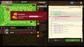 CodeCombat - Greed Traps - JavaScript