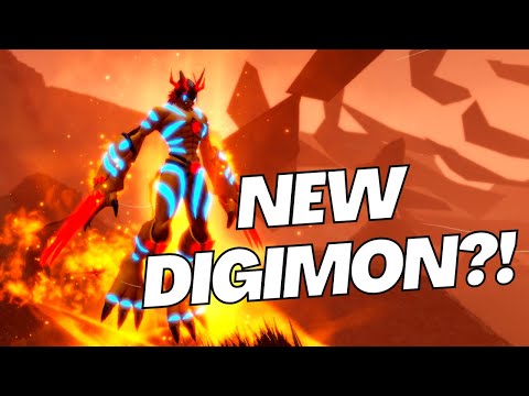 They Released A NEW Digimon!?
