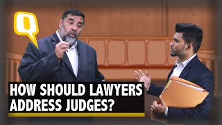 ‘Your Honour’ or ‘My Lord’, How Should Lawyers Address Judges? | The Quint