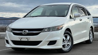 Старая японская надежность! Обзор Honda Stream 2010 без пробег по РФ!