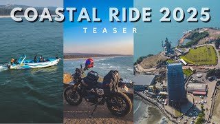 Teaser- Coastal Ride 2025: A Scenic Adventure Begins.