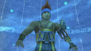 My Final Fantasy X no sphere grid playthrough part 06 (with commentary. Also minimal saves \u0026 no map)