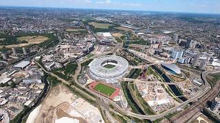 London Heli Lanes Olympic Stadium to Stapleford EGSG