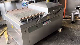 Multivac C500 Twin Chamber Vacuum Packer